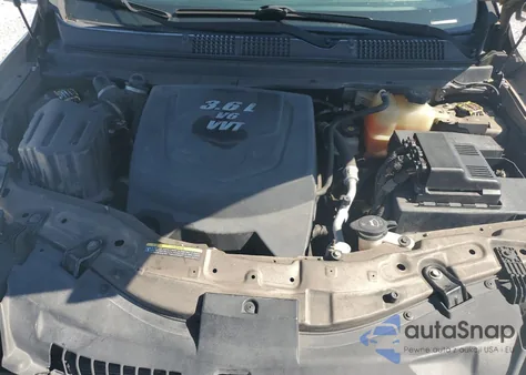 2008 Saturn Vue Xr из США, поврежденный, VIN 3GSCL53738S661556